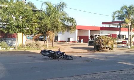 un joven murio en coronda tras accidentarse con su moto un joven murio en coronda tras accidentarse con su moto