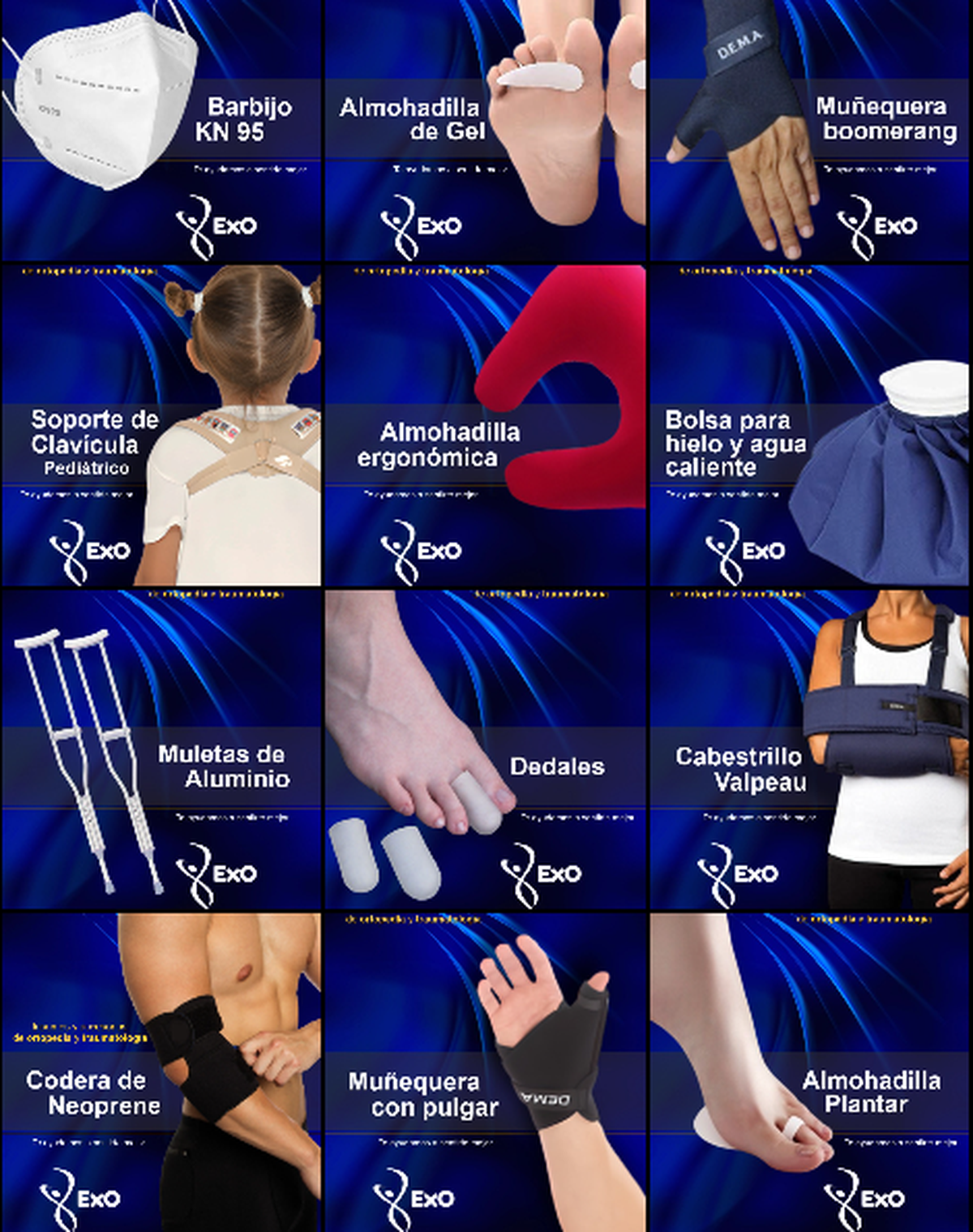 La ANMAT prohibió la comercialización de productos médicos de ORTOPEDIA EXO S.A.S. La ANMAT prohibió la comercialización de productos médicos de ORTOPEDIA EXO S.A.S.