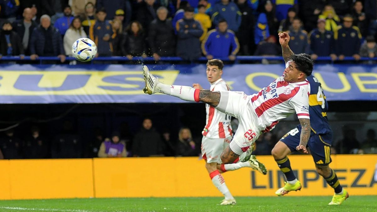 Tarragona metió una patada karateca para darle la ventaja a Unión pero en Boca