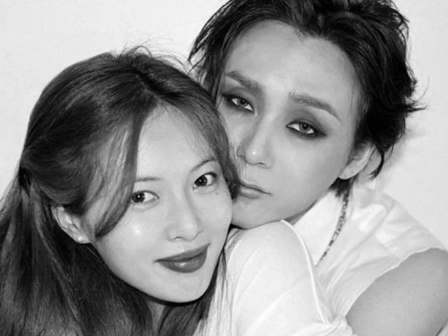 La pareja de idols de Kpop