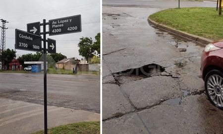 Preocupan los accidentes por un bache profundo en Barranquitas. Preocupan los accidentes por un bache profundo en Barranquitas.