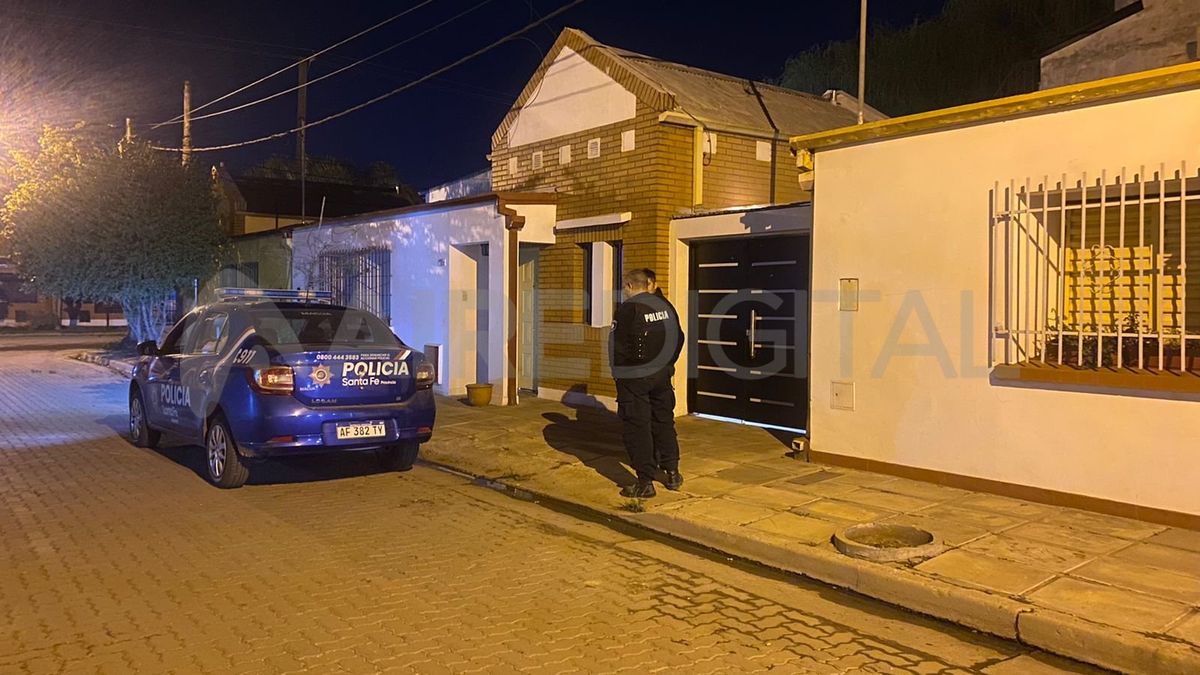 El cuerpo sin vida de Ironici fue hallado en el interior de su vivienda en Pasaje Público al 8100.