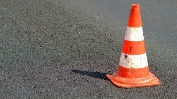 Lo arrestaron tras intentar tener sexo con un cono de tránsito