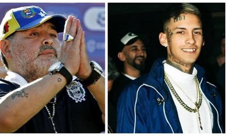 El referente de la Cumbia 420, L-Gante, reversionó la canción de Rodrigo, inspirada en la vida del Diez. El referente de la Cumbia 420, L-Gante, reversionó la canción de Rodrigo, inspirada en la vida del Diez.