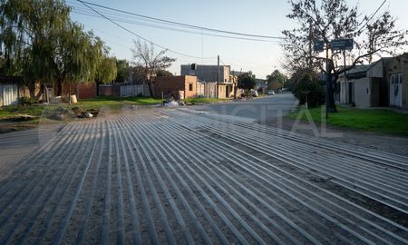 La ocupación se dio en un terreno ubicado en Dorrego y Pedro Díaz Colodrero. La ocupación se dio en un terreno ubicado en Dorrego y Pedro Díaz Colodrero.