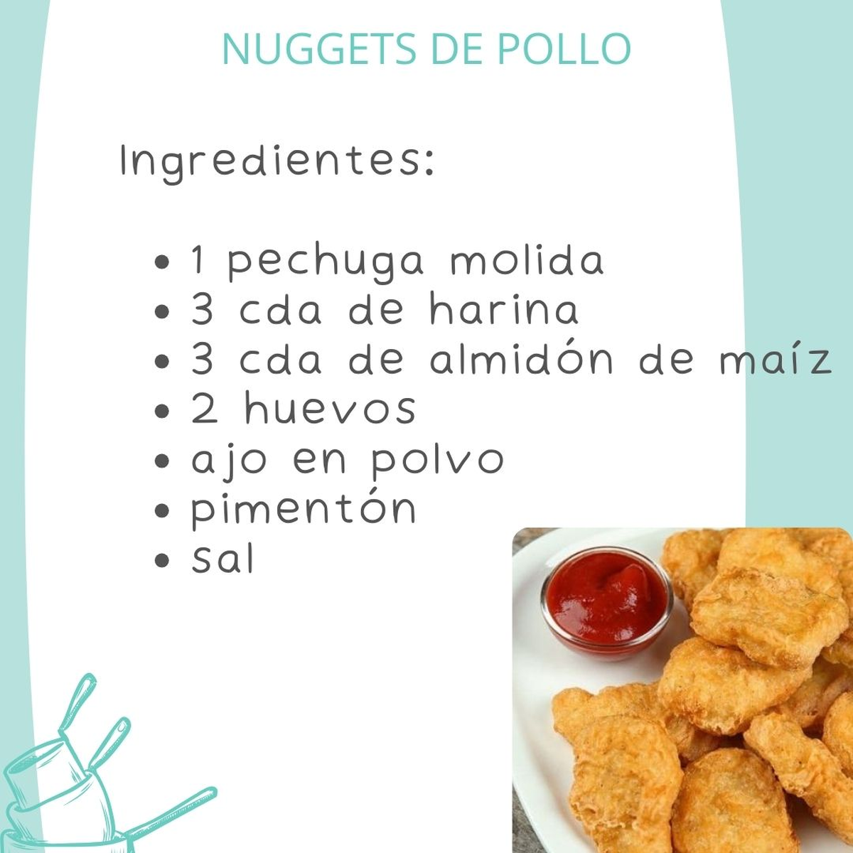 Los nuggets de pollo son una opción ideal para cocinar en casa y disfrutar en familia. Los nuggets de pollo son una opción ideal para cocinar en casa y disfrutar en familia.