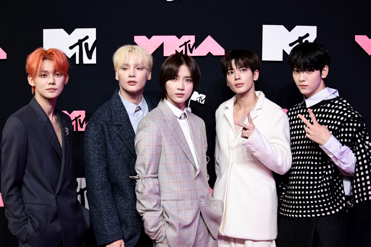 Quiénes son TXT conocé a uno de los grupos de Kpop más famosos del momento