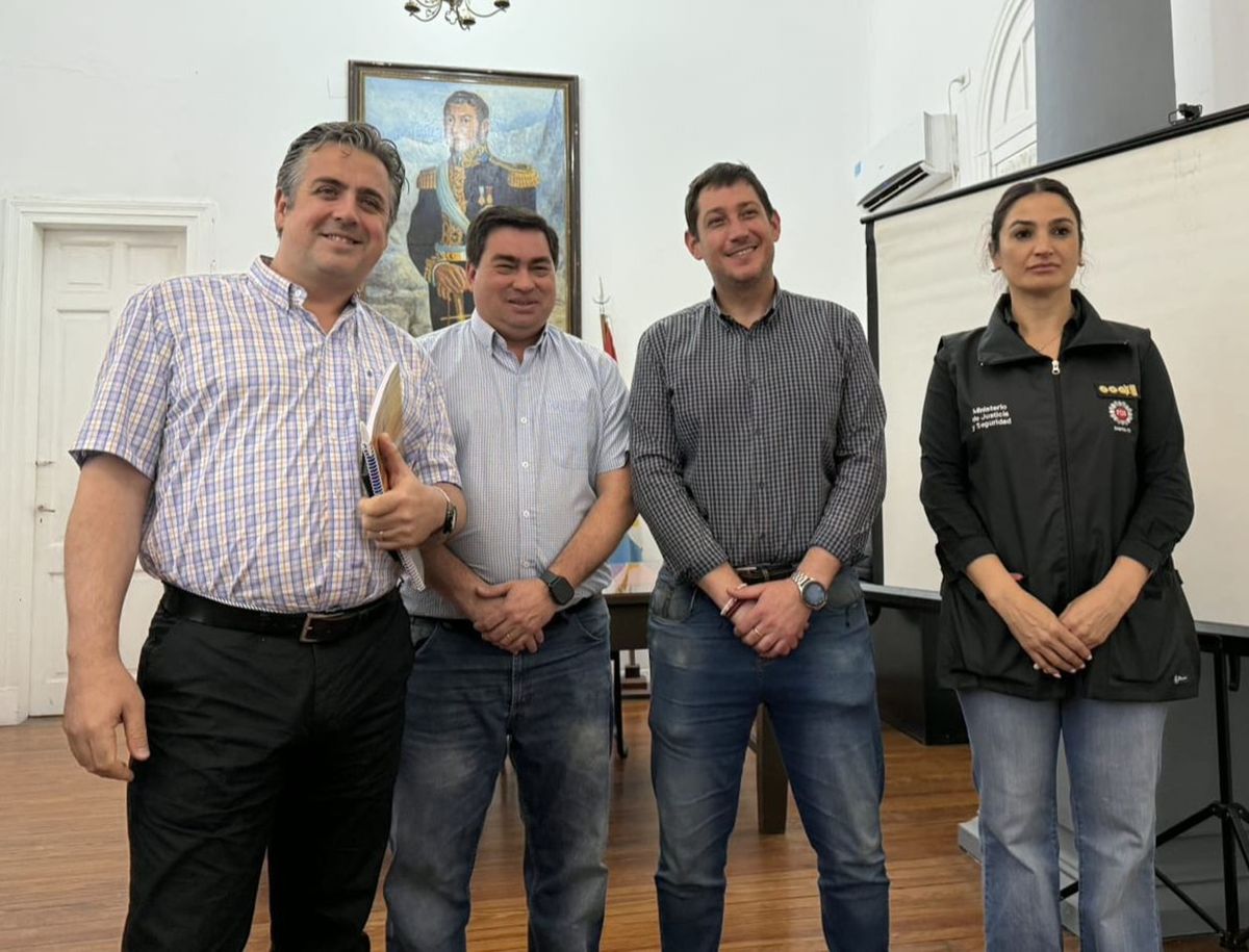 El ministro de Justicia y Seguridad de Santa Fe