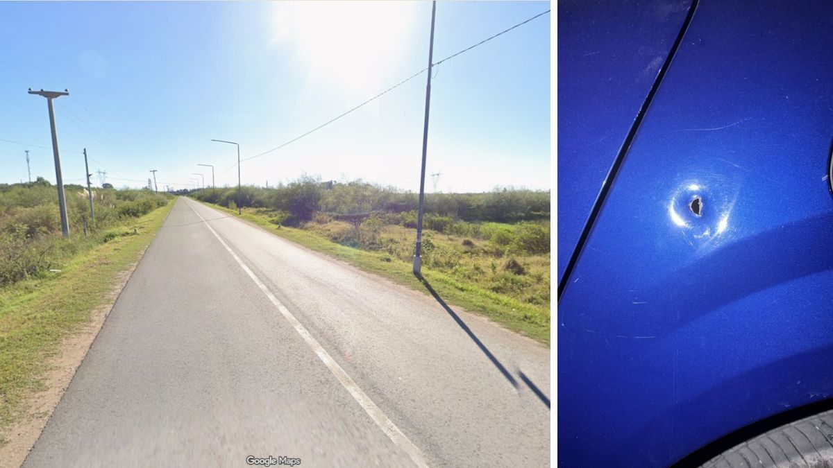 Ocurrió el fin de semana en el Acceso Norte de Santo Tomé