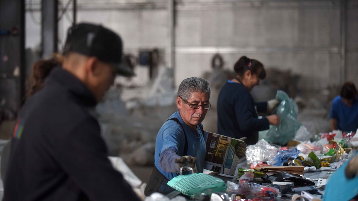 De los desechos a la mercancía.
