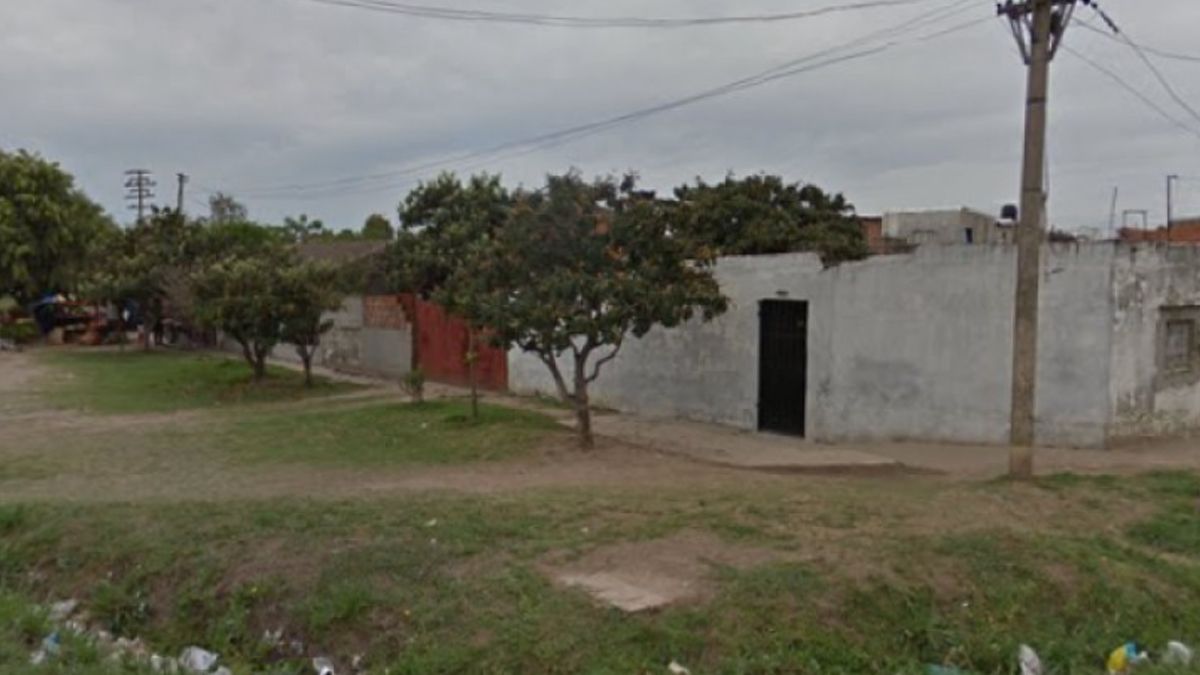 La zona de la ciudad de Rosario donde se proujo el asesinato de la joven de 18 años. 