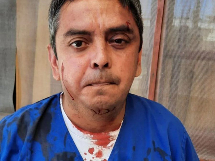 Un hombre agredió a trompadas al secretario de Salud de General Lavalle: lo culpa porque se contagió covid
