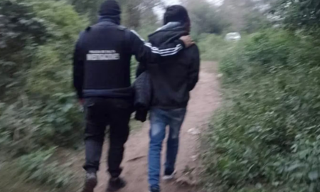 El acusado de 21 años al momento de la detención. El acusado de 21 años al momento de la detención.