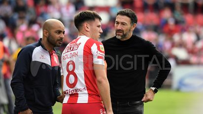Por qué Enzo Roldán no juega en Unión vs. Godoy Cruz