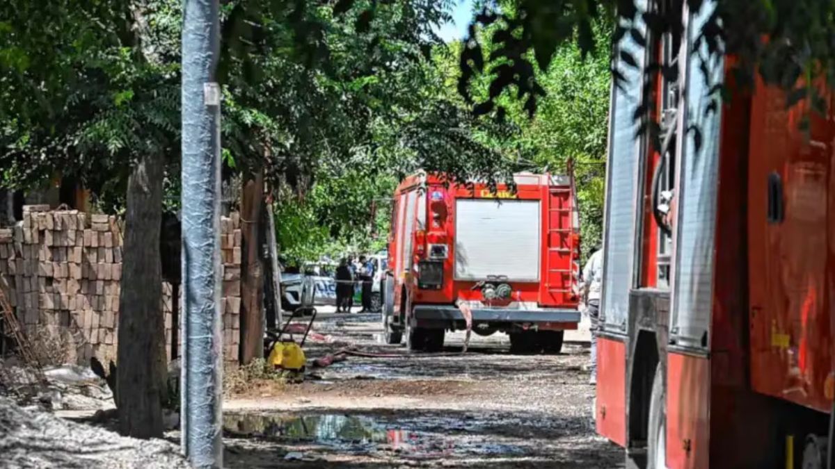 El incendio fatal ocurrió en barrio Progreso