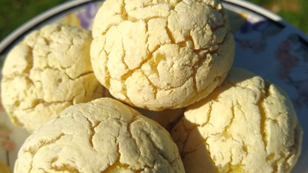 Chipá vegano de boniato.