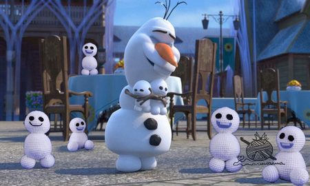 Olaf, de Frozen Olaf, de Frozen