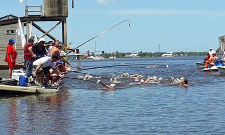 La Maratón Acuática Santa Fe - Coronda no se disputará este año. La Maratón Acuática Santa Fe - Coronda no se disputará este año.