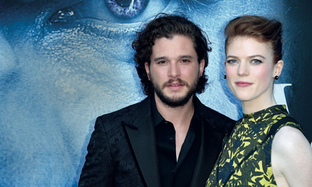 Kit Harington y Rose Leslie Kit Harington y Rose Leslie