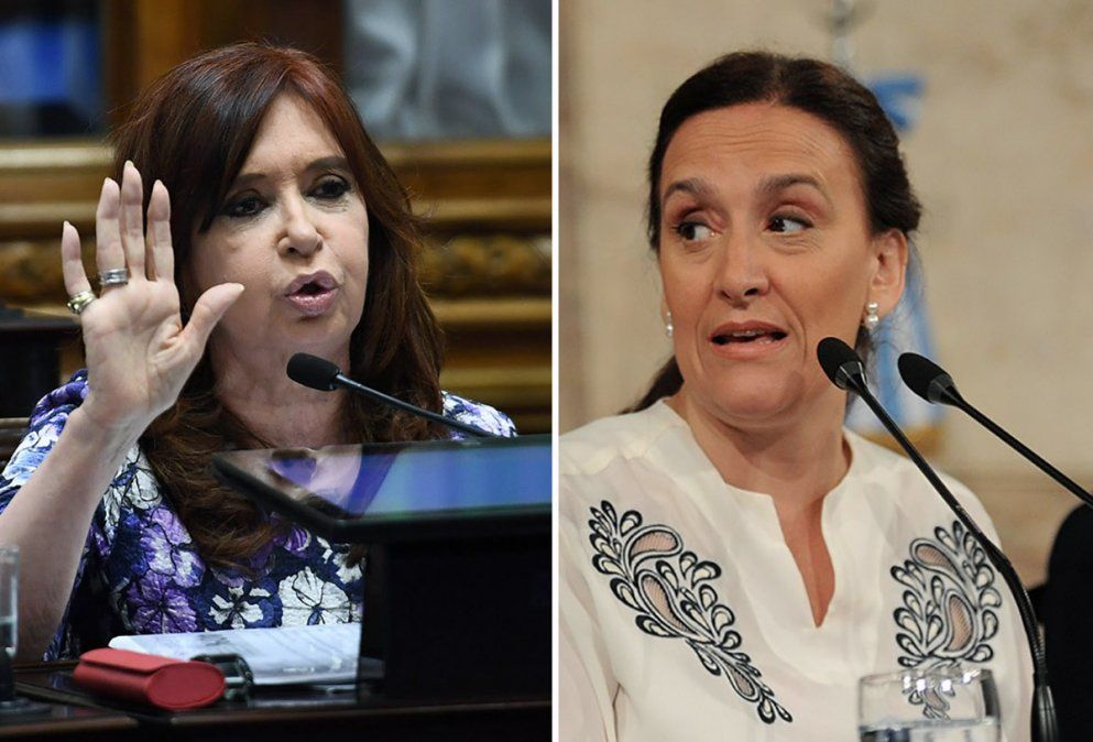 Michetti y Cristina Kirchner se reúnen en el Congreso para acordar detalles del traspaso
