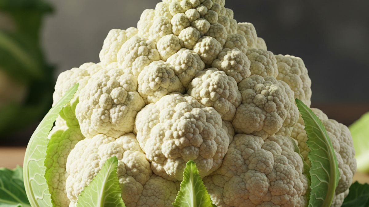 El coliflor es una verdura muy poco utilizada.