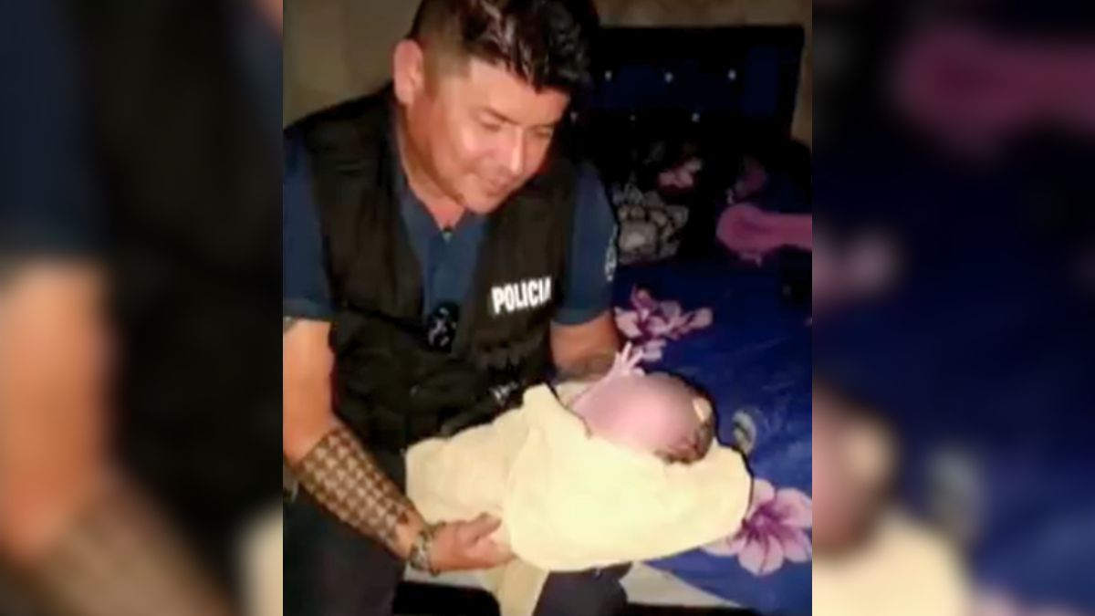 Guernica: encontraron un bebé recién nacido dentro de una bolsa de plástico. Guernica: encontraron un bebé recién nacido dentro de una bolsa de plástico.