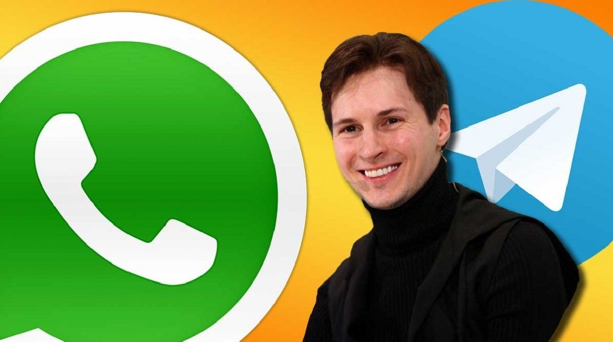 Pável Dúrov es uno de los cofundadores de Telegram