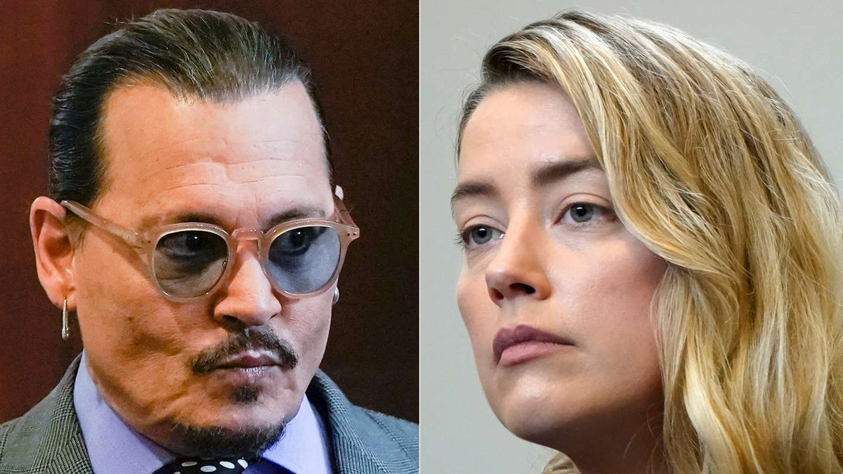 Johnny Depp y Amber Heard