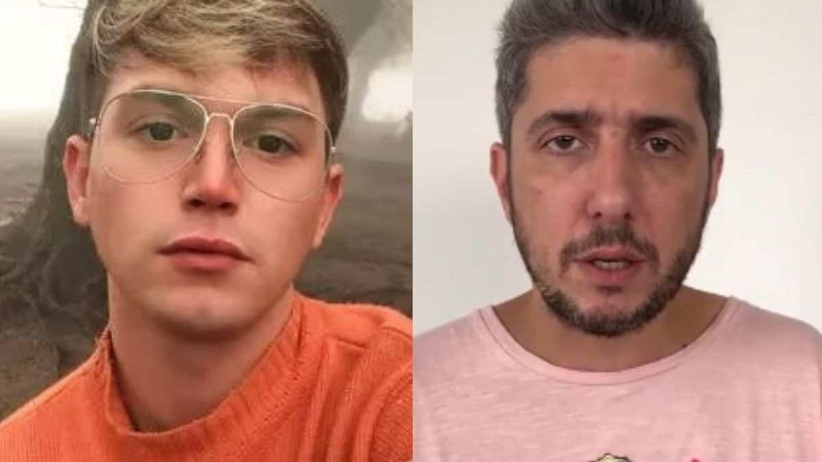 La reacción de Lucas Benvenuto a la entrevista que Jorge Rial le hizo a Jey Mammon