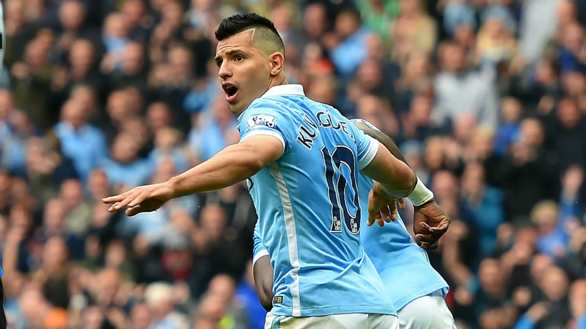 Sergio “Kun” Agüero