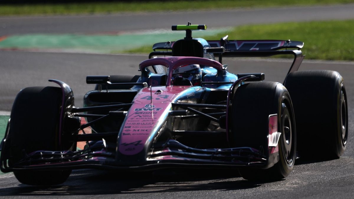 Franco Colapinto giró en la FP2 del Gran Premio de Italia y terminó en el puesto 20.