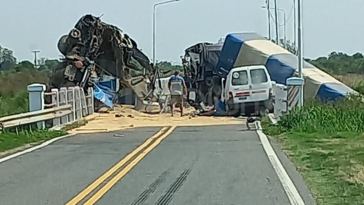 Fuerte accidente cerca de San Cristóbal