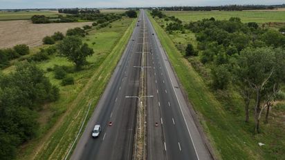 Instalación de Sistema de Pesaje Dinámico en la Autopista Rosario - Santa Fe