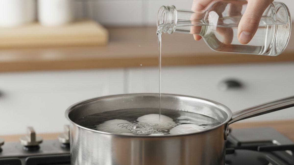 Gracias a la acidez del vinagre