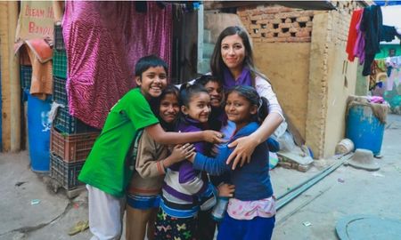 La historia de la Argentina que cambia vidas de niños en la India