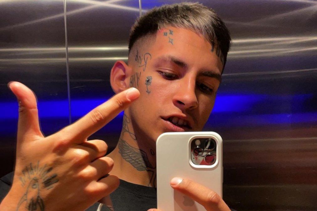 La entrevista de Viviana Canosa a L-Gante.