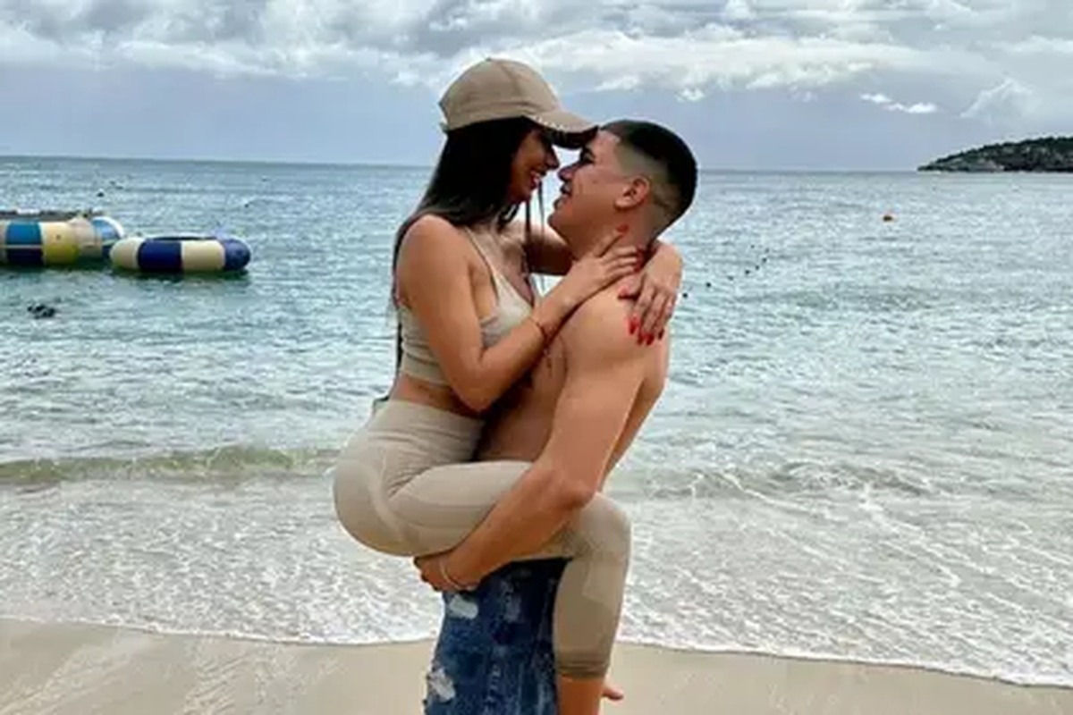 A pesar de los rumores, Thiago Medina afirmó que él y "Dani" están bien y muy felices. A pesar de los rumores, Thiago Medina afirmó que él y "Dani" están bien y muy felices. 