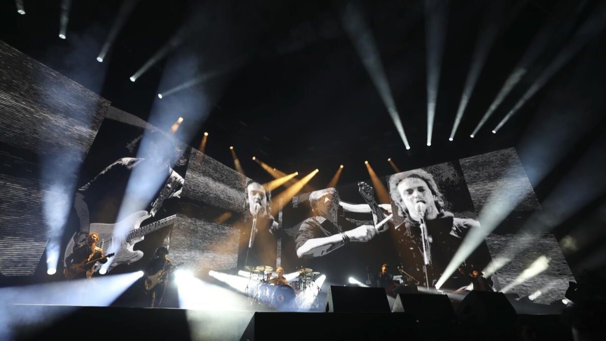 Soda Stereo vuelve a los escenarios.