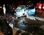 El accidente se produjo minutos antes de las 20. El accidente se produjo minutos antes de las 20.