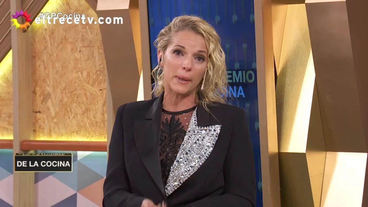 Carina Zampini seu quebró al aire tras la actitud de Dana furiosa por perder la final