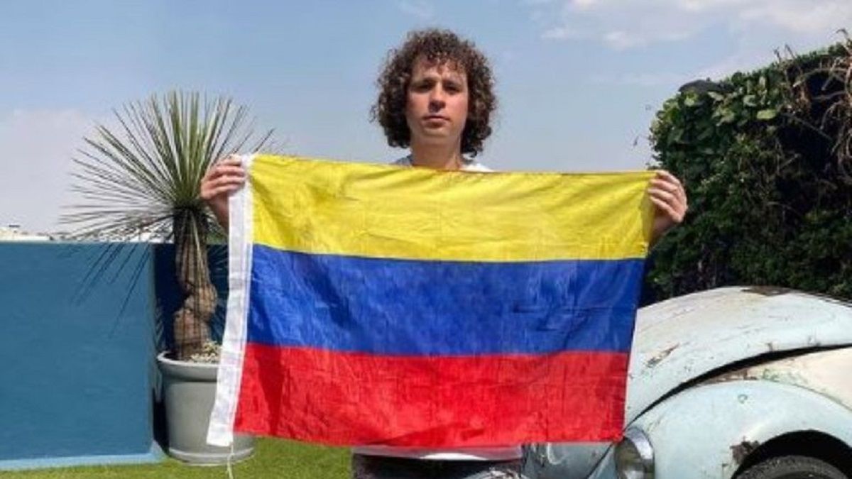 Luisito Comunica visitó Colombia: No hay presencia del Estado