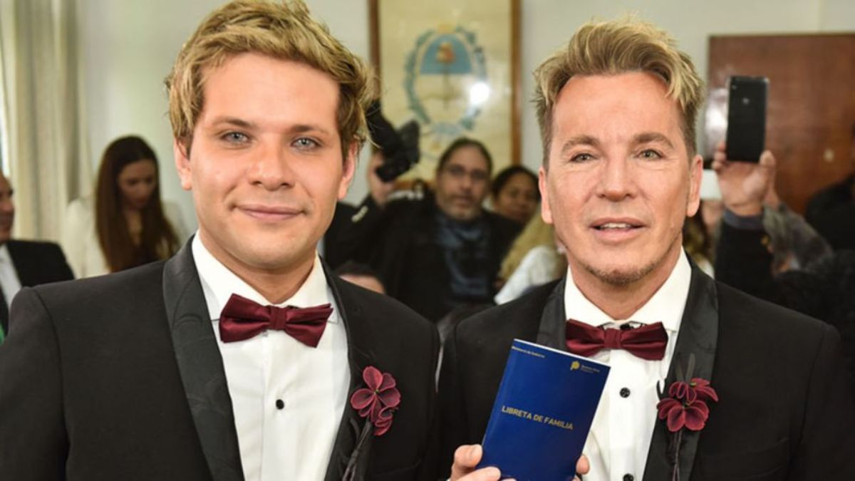 Guido S&uuml;ller y Tomasito S&uuml;ller hab&iacute;an sellado su amor con un casamiento 14 de mayo de 2018.