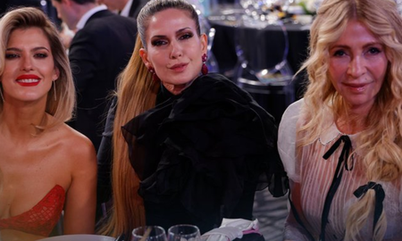 premios martin fierro 2024: cris morena recibio un reconocimiento por su trayectoria premios martin fierro 2024: cris morena recibio un reconocimiento por su trayectoria