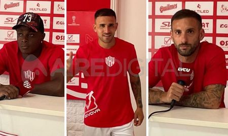 Refuerzos de Unión 2025: las frases destacadas de José Tin Angulo, Ezequiel Ham y Franco Fragapane