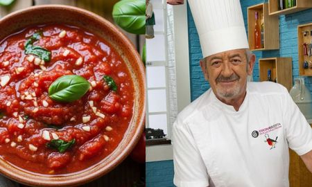 🍅 Karlos Arguiñano revela su truco infalible para una salsa de tomate con la textura perfecta. 🍅 Karlos Arguiñano revela su truco infalible para una salsa de tomate con la textura perfecta.