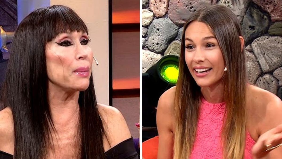 Moria Casán criticó con dureza a Pampita en televisión.