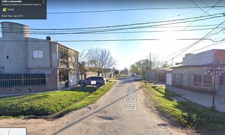 Esmeralda 2400, la zona donde se encuentra la oficina de Trámites y Libertades. Desde ese lugar se fugó un preso esposado Esmeralda 2400, la zona donde se encuentra la oficina de Trámites y Libertades. Desde ese lugar se fugó un preso esposado