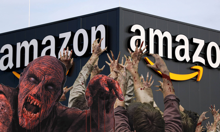Amazon se prepara para un apocalipsis zombie y el final de la civilización Amazon se prepara para un apocalipsis zombie y el final de la civilización
