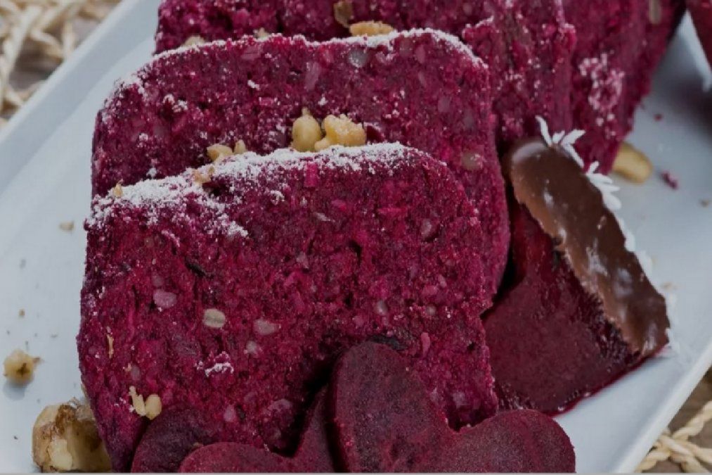 Cómo hacer tu propio budín orgánico de remolachas