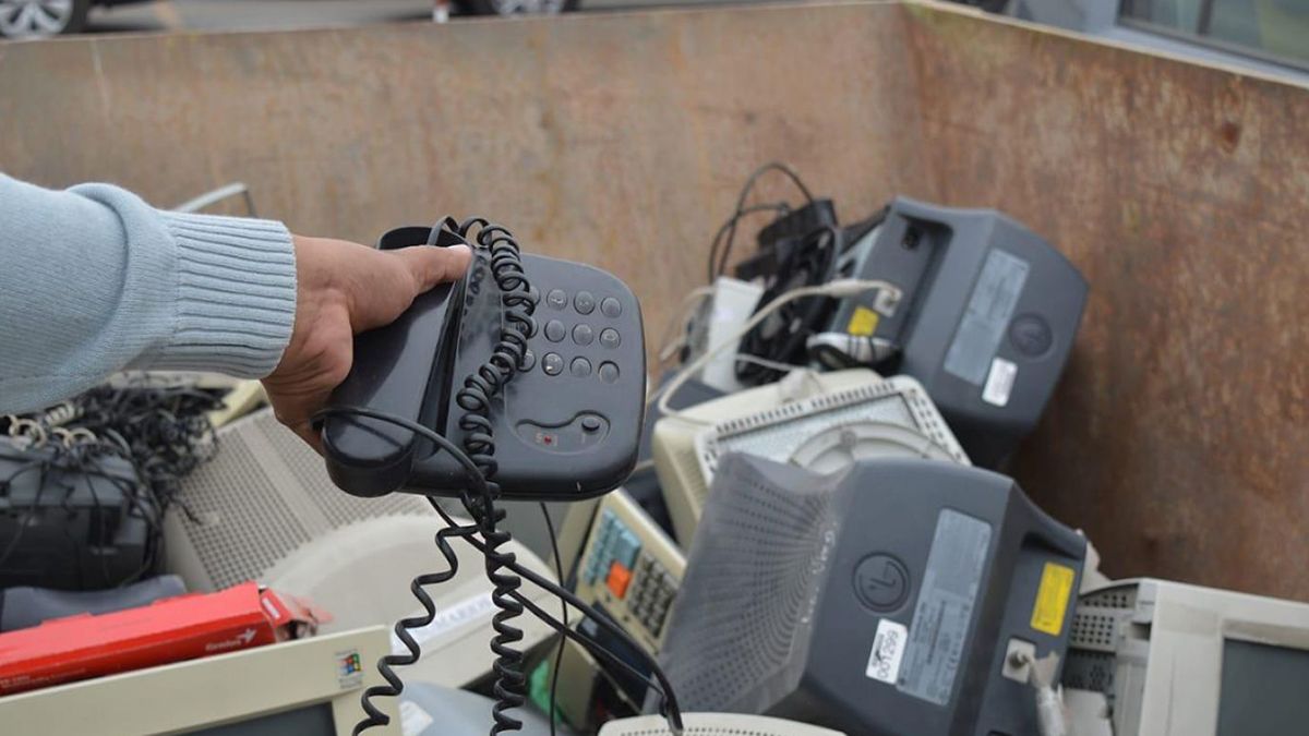 Basura electrónica, desechos que pueden convertirse en trabajo